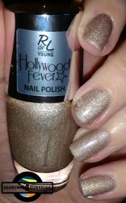 [Nails] Specialties mit RdeL YOUNG Hollywood Fever 03 WALK OF FAWN
