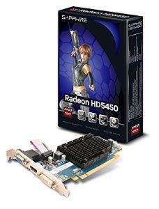 Sapphire ATI Radeon HD 5450 Test