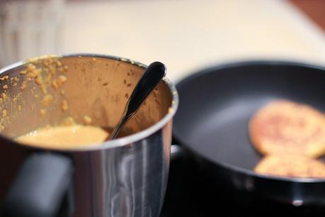 Kürbis Pancake Rezept – gesund & lecker