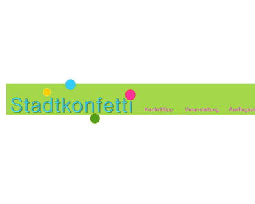 Stadtkonfetti