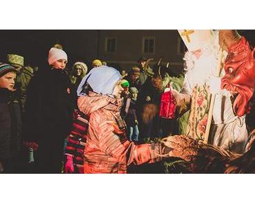 Perchtenlauf der Kogl-Teufeln in Annaberg