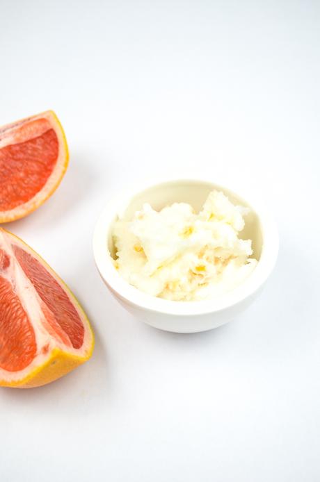 DIY Grapefruit-Peeling