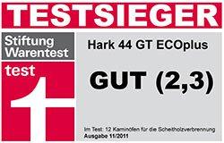 Kaminofen Hark 44 GT ECOplus Stiftung Warentest Sieger