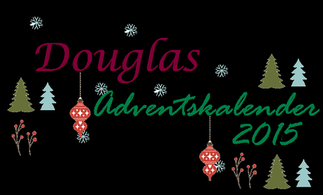 Douglas Adventskalender 2015 - Inhalt