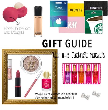 Gift Guide for Girls age 11-15