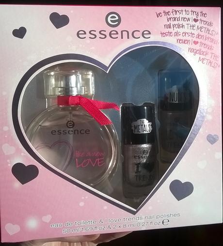 essence fragrance set - like a new love (LE)