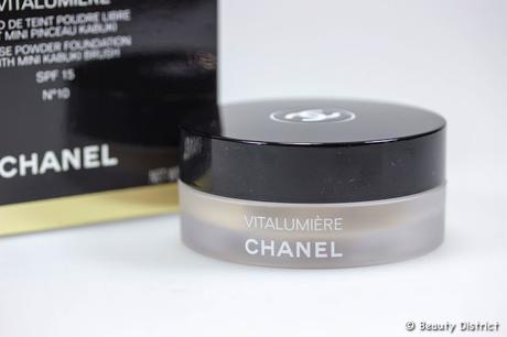 Chanel Vitalumière Loose Powder Foundation