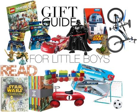 Gift Guide for little boys
