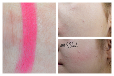 Review, Swatches & Tragebilder: Sleek - Creme to Powder Blush Nuance Pink Peony