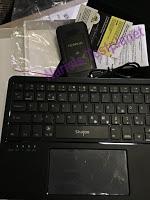 Produkttest Leicke Sharon Bluetooth Tastatur