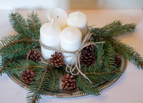 adventskranz diy advent wreath last minute advents weihnachts deko