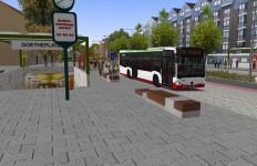 Mit dem Bus durch den Pott: Aerosoft veröffentlicht das neue Omnibussimulator-Add-On „Projekt Gladbeck“