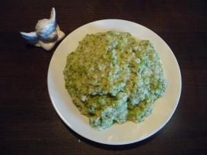 Veganer Adventskalender Tür 10: Bulgur-Brokkoli-Aufstrich