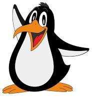 Sei ein Pinguin!