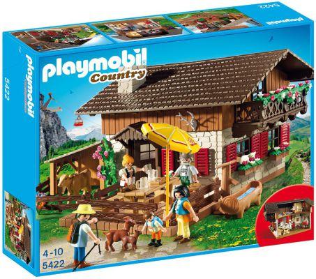 5422 Almhütte - Bildquelle Playmobil