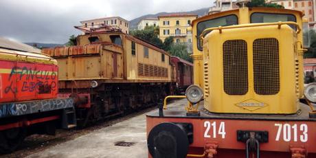 Ligurien: einbahn nach La Spezia