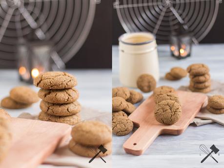 CHEWY GINGERSNAP COOKIES
