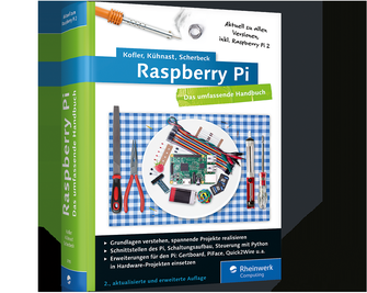 Buchrezension: Raspberry Pi – Das umfassende Handbuch