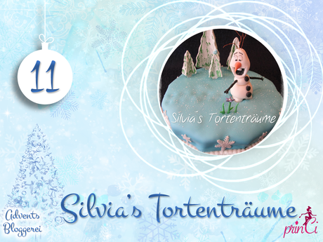 Adventsbloggerei: Nr. 11 - Silvia's Tortenträume