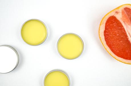 Grapefruit Lippenbalsam selber machen