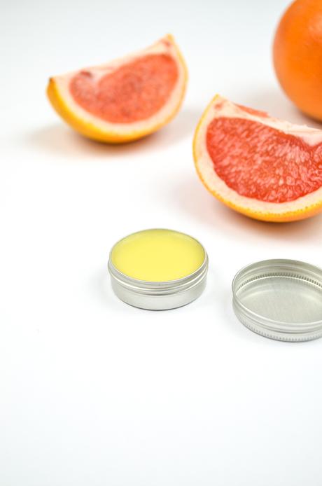 Grapefruit Lippenbalsam selber machen