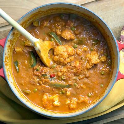 Blumenkohl Tikka Masala