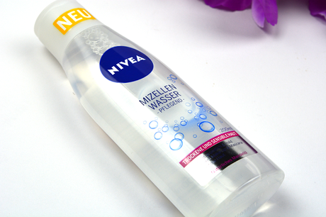[NEU] Review: Nivea - pflegendes Mizellenwasser für trockene und sensible Haut