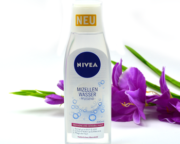 [NEU] Review: Nivea - pflegendes Mizellenwasser für trockene und sensible Haut