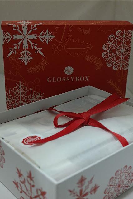 Glossybox Dezember 2015 - Winter Wonders-Edition