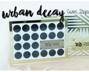 Urban Decay - Gwen Stefani Lidschatten Palette | Swatches & mehr