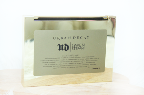 Urban Decay - Gwen Stefani Lidschatten Palette | Swatches & mehr