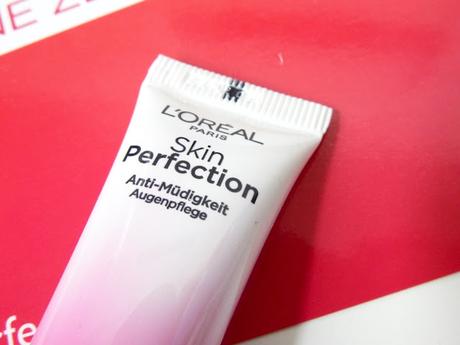 L'Oréal Skin Perfection Anti-Müdigkeit Augenpflege nah