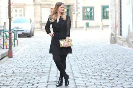 {Outfit} Black Glam