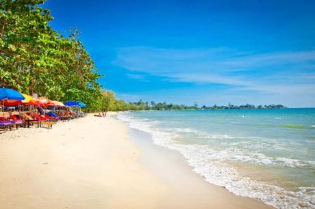 Sihanoukville, perfekt für einen Badeurlaub in Kambodscha 