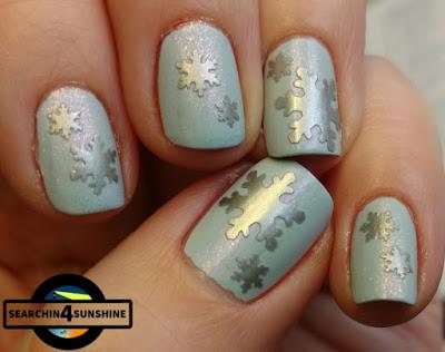 [Nails] #nailsreloadedchallenge mit essence Winter? wonderful! 02 THE SEMI MATT