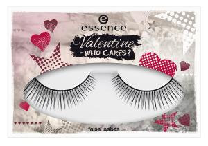 essence valentine - who cares? false lashes 01