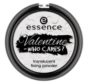 essence valentine - who cares? translucent fixing powder 01