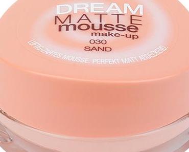 Review: Maybelline Dream Matte Mousse Make-Up