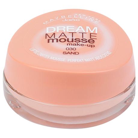 Review: Maybelline Dream Matte Mousse Make-Up