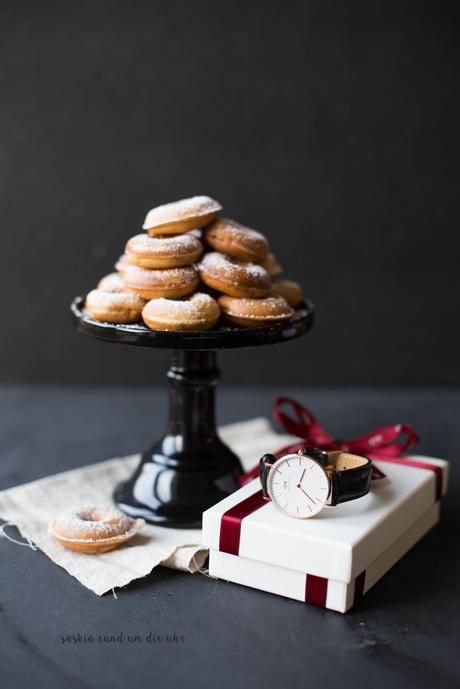Mini Lebkuchen Donuts ♥ Geschenkidee