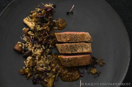 Ibericofilet | Pilzreis | Senf