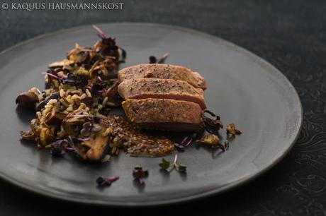 Ibericofilet | Pilzreis | Senf