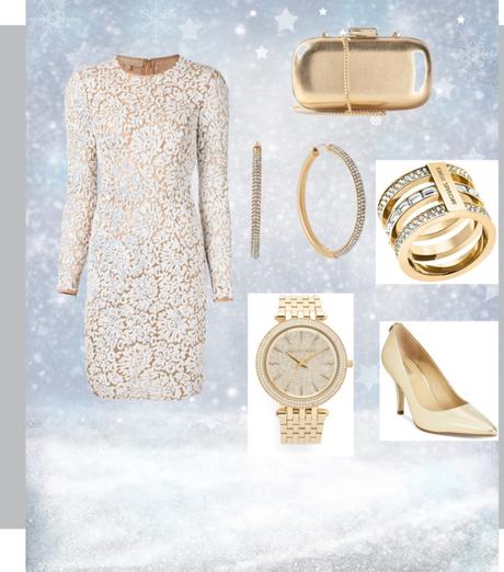 Michael Kors Weihnachts-Outfit