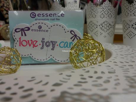 Essence Love.Joy.Care Testprodukte ♥