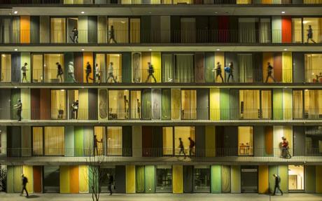 Arcaid Images Architectural Photography Award 2015 (Fernando Guerra, EPFL Quartier Nord in Ecublens, Schweiz, Architekten: Richter Dahl Rocha & Associés)