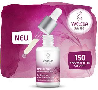 Produkttest: Nachtkerze-Konzentrat von WELEDA