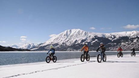 Fat biking in the Yukon