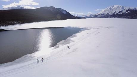 Fat biking in the Yukon