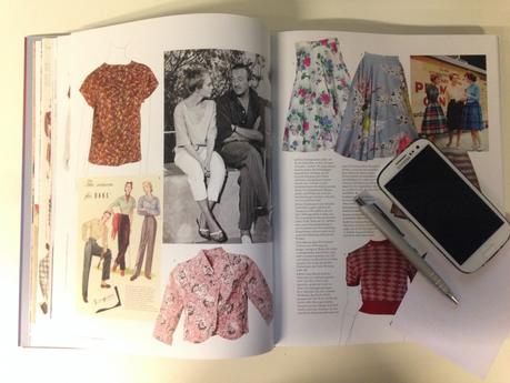 Alles über Vintage Mode – Das Buch aller Mädchenträume