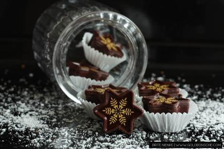 Mousse au Chocolat Pralinen Goldbonsche